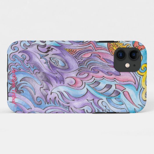 IPhone Protection cover Case-Mate iPhoneケース (裏面(横))