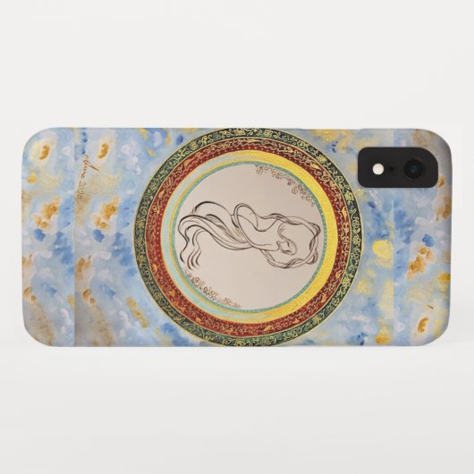 Iphone rsケース Case-Mate iPhoneケース (裏面(横))