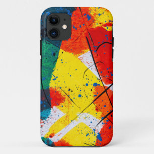 iPhone/Samsungの抽象芸術アート壁紙 iPhone 11 ケース