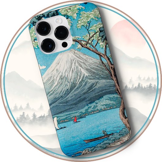 iPHONE/SAMSUNGケース – 山中湖の富士山 Case-Mate iPhoneケース