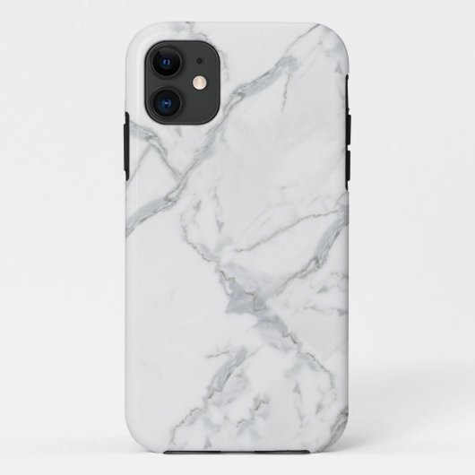 iphone SE用の完璧な大理石のルックケース Case-Mate iPhoneケース (裏面)
