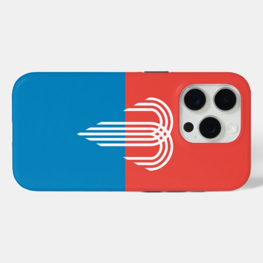 iPhone SE,5s州旗 Case-Mate iPhoneケース (裏面 (横))