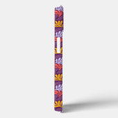 iPhone SE,5s花柄レトロ13ケース Case-Mate iPhoneケース (裏面 / 右)