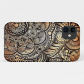 iPhone SE + iPhone 5/5SのHennaの落書き Case-Mate iPhoneケース (裏面(横))