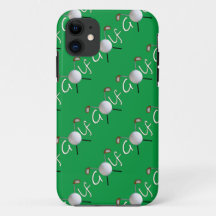 iPhone SE + iPhone 5/5Sタイル張りゴルフカバー