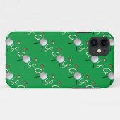 iPhone SE + iPhone 5/5Sタイル張りゴルフカバー Case-Mate iPhoneケース (裏面(横))