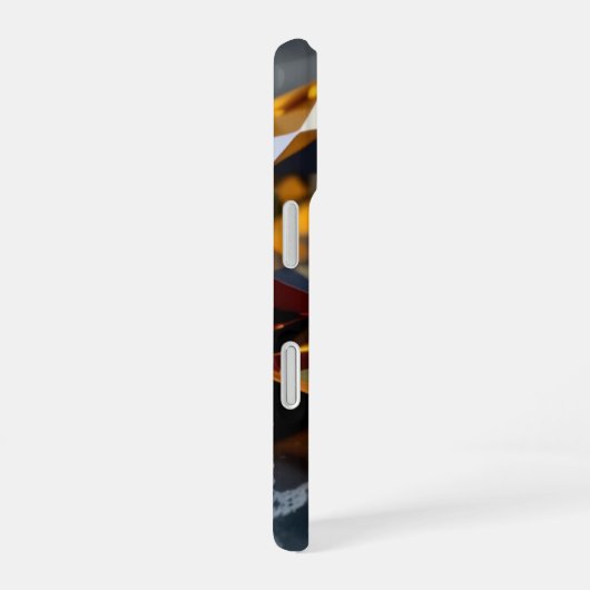 iPhone Stickers for Custom Style iPhone 16ケース (右側面)