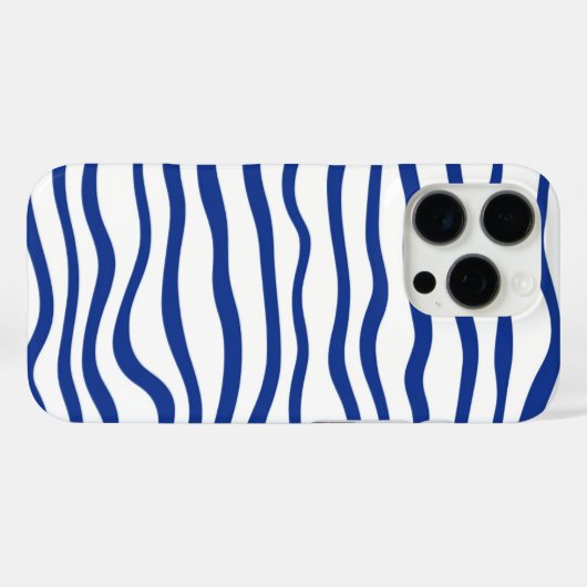 iphone Stripe phone case Case-Mate iPhoneケース (裏面 (横))