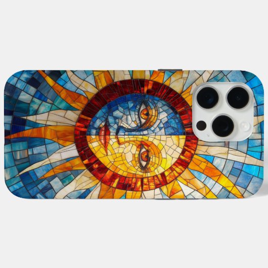 iPhone SUNの電話ケース Case-Mate iPhoneケース (裏面 (横))