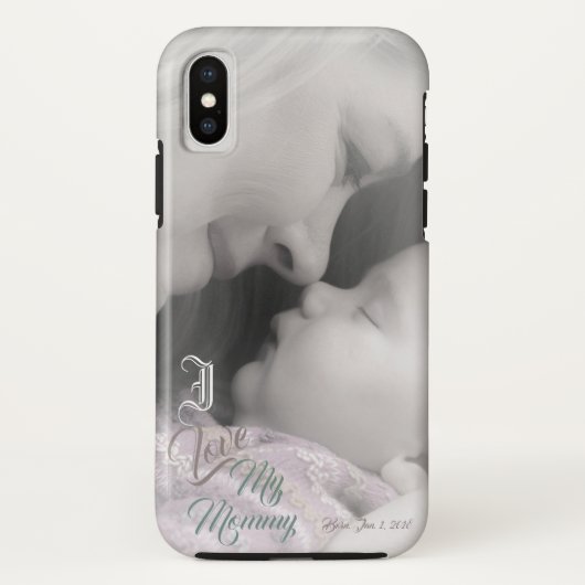 Iphone Xお母様ギフト Case-Mate iPhoneケース (裏面)