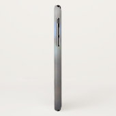 iPhone Xのための王室のなケルト族の黙想のOM記号 Case-Mate iPhoneケース (裏面/左)