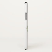 iPhone Xの場合引用文の聖書が付いている4季節の木 Case-Mate iPhoneケース (裏面/右)