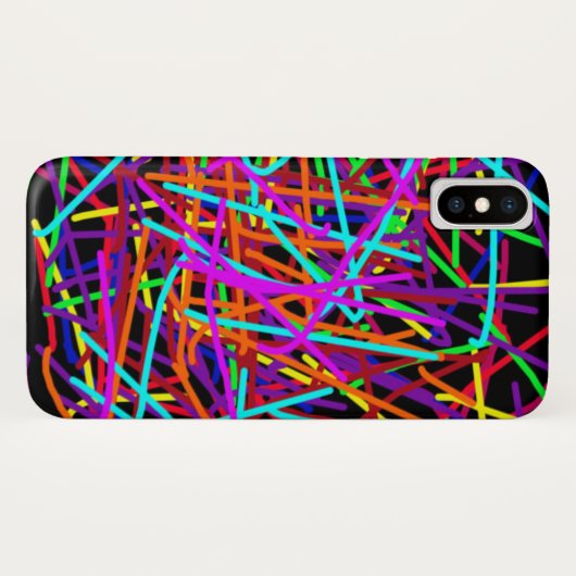 iphone Xの場合 Case-Mate iPhoneケース (裏面(横))