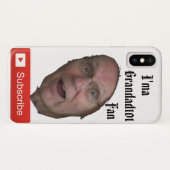 Iphone XのGrandad101場合 Case-Mate iPhoneケース (裏面(横))