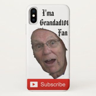 Iphone XのGrandad101場合 iPhone X ケース