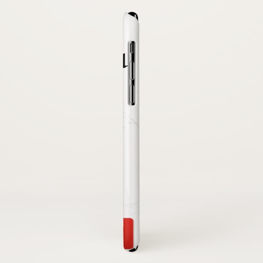 Iphone XのGrandad101場合 Case-Mate iPhoneケース (裏面/左)