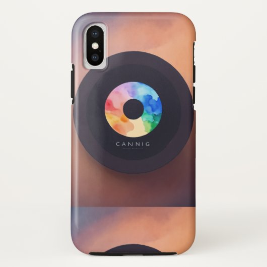 iPhone Xケース Case-Mate iPhoneケース (裏面)