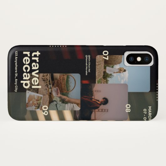 iPhone Xケース Case-Mate iPhoneケース (裏面(横))