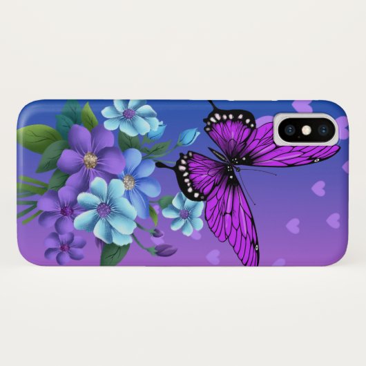 iPhone Xケース Case-Mate iPhoneケース (裏面(横))