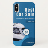 iPhone Xケース Case-Mate iPhoneケース (裏面)