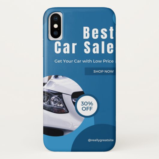 iPhone Xケース Case-Mate iPhoneケース (裏面)