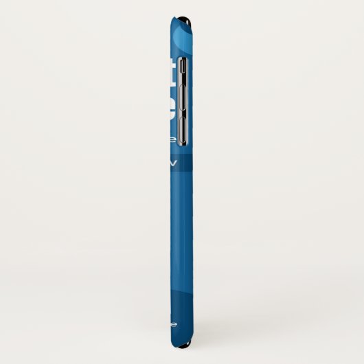 iPhone Xケース Case-Mate iPhoneケース (裏面/左)