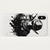 Iphone xケース Case-Mate iPhoneケース (裏面(横))