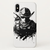 Iphone xケース Case-Mate iPhoneケース (裏面)