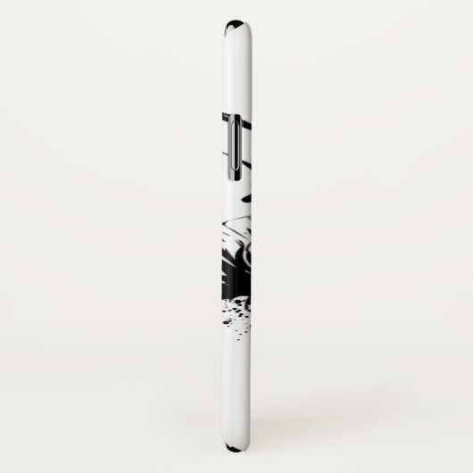 Iphone xケース Case-Mate iPhoneケース (裏面/右)