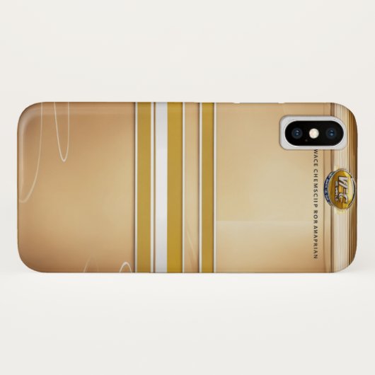 iPhone Xケース Case-Mate iPhoneケース (裏面(横))