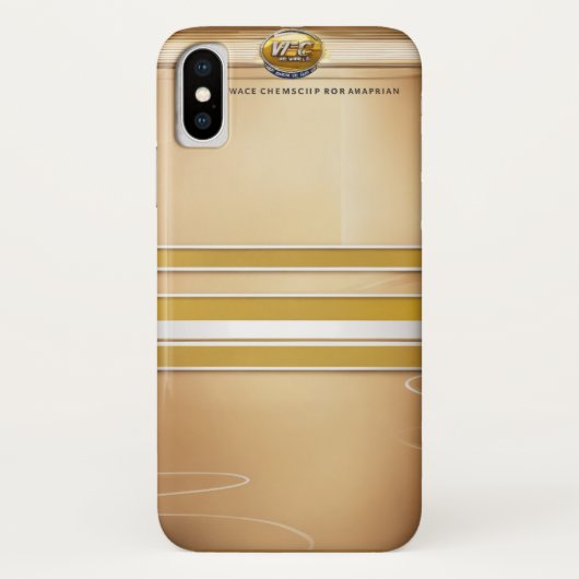 iPhone Xケース Case-Mate iPhoneケース (裏面)