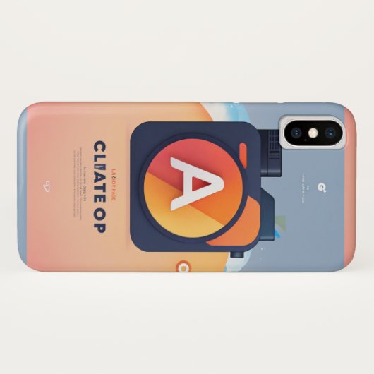 iPhone Xケース Case-Mate iPhoneケース (裏面(横))