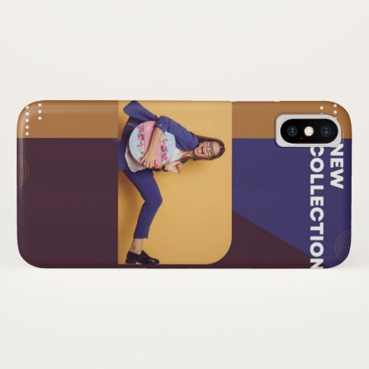 iPhone Xケース Case-Mate iPhoneケース (裏面(横))
