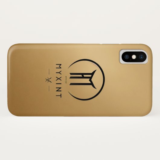 iPhone Xケース Case-Mate iPhoneケース (裏面(横))