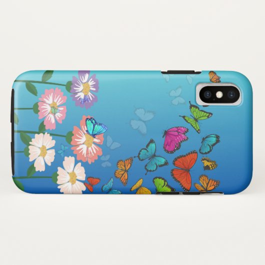iPhone Xケース Case-Mate iPhoneケース (裏面(横))
