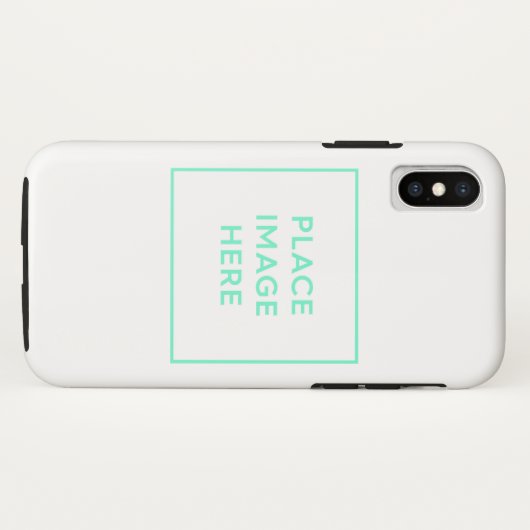 iPhone Xケース Case-Mate iPhoneケース (裏面(横))