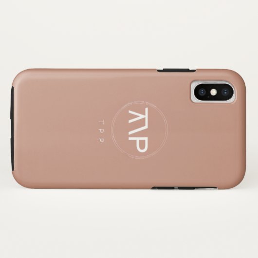 iPhone Xケース Case-Mate iPhoneケース (裏面(横))