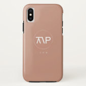 iPhone Xケース Case-Mate iPhoneケース (裏面)