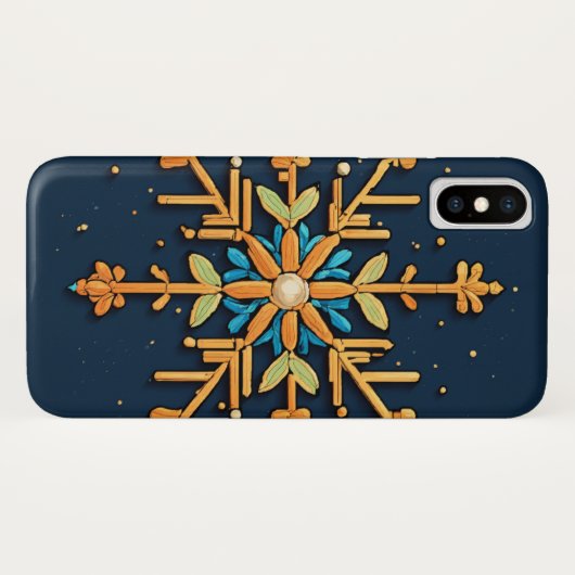 iPhone Xケース Case-Mate iPhoneケース (裏面(横))