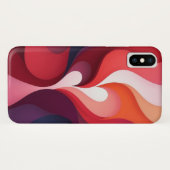 iPhone Xケース(LoveInColors) Case-Mate iPhoneケース (裏面(横))