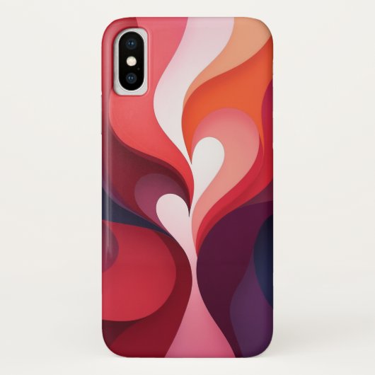 iPhone Xケース(LoveInColors) Case-Mate iPhoneケース (裏面)