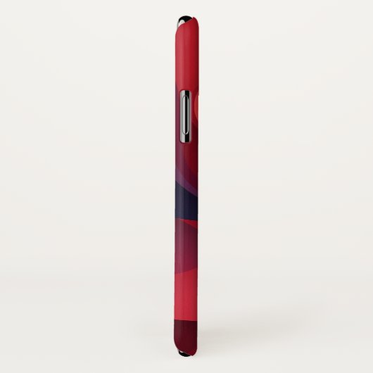 iPhone Xケース(LoveInColors) Case-Mate iPhoneケース (裏面/右)