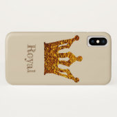 iPhone X王室の,ほとんど存在しない Case-Mate iPhoneケース (裏面(横))