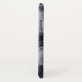 iPhone X用ブラックフレイムタイダイケース Case-Mate iPhoneケース (裏面/右)