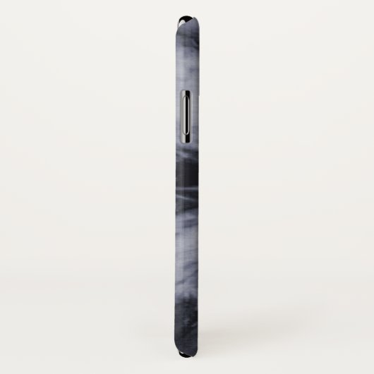 iPhone X用ブラックフレイムタイダイケース Case-Mate iPhoneケース (裏面/右)