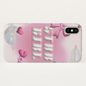 iPhone X カバー&保護ケース Case-Mate iPhoneケース (裏面(横))
