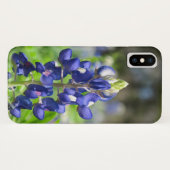 iPhone X Bluebonnet Case-Mate iPhoneケース (裏面(横))