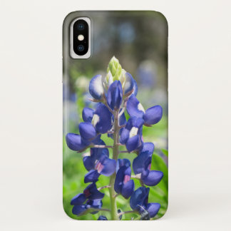 iPhone X Bluebonnet iPhone X ケース