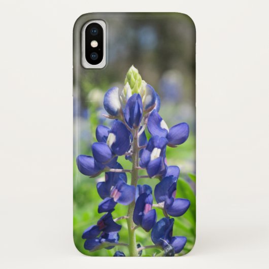iPhone X Bluebonnet Case-Mate iPhoneケース (裏面)
