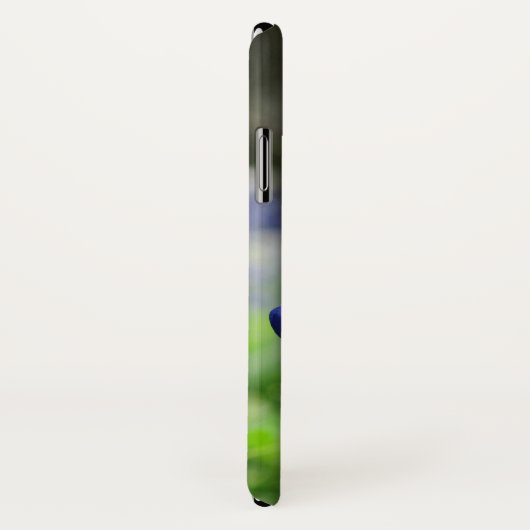 iPhone X Bluebonnet Case-Mate iPhoneケース (裏面/右)